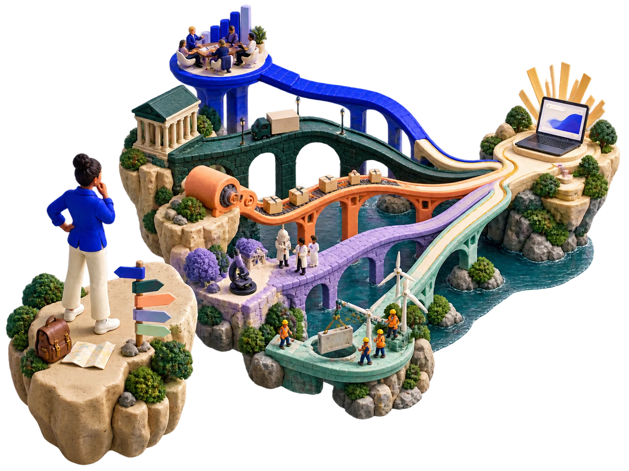 Clay illustration for Startup Financing Options in 2026: A Complete Guide
