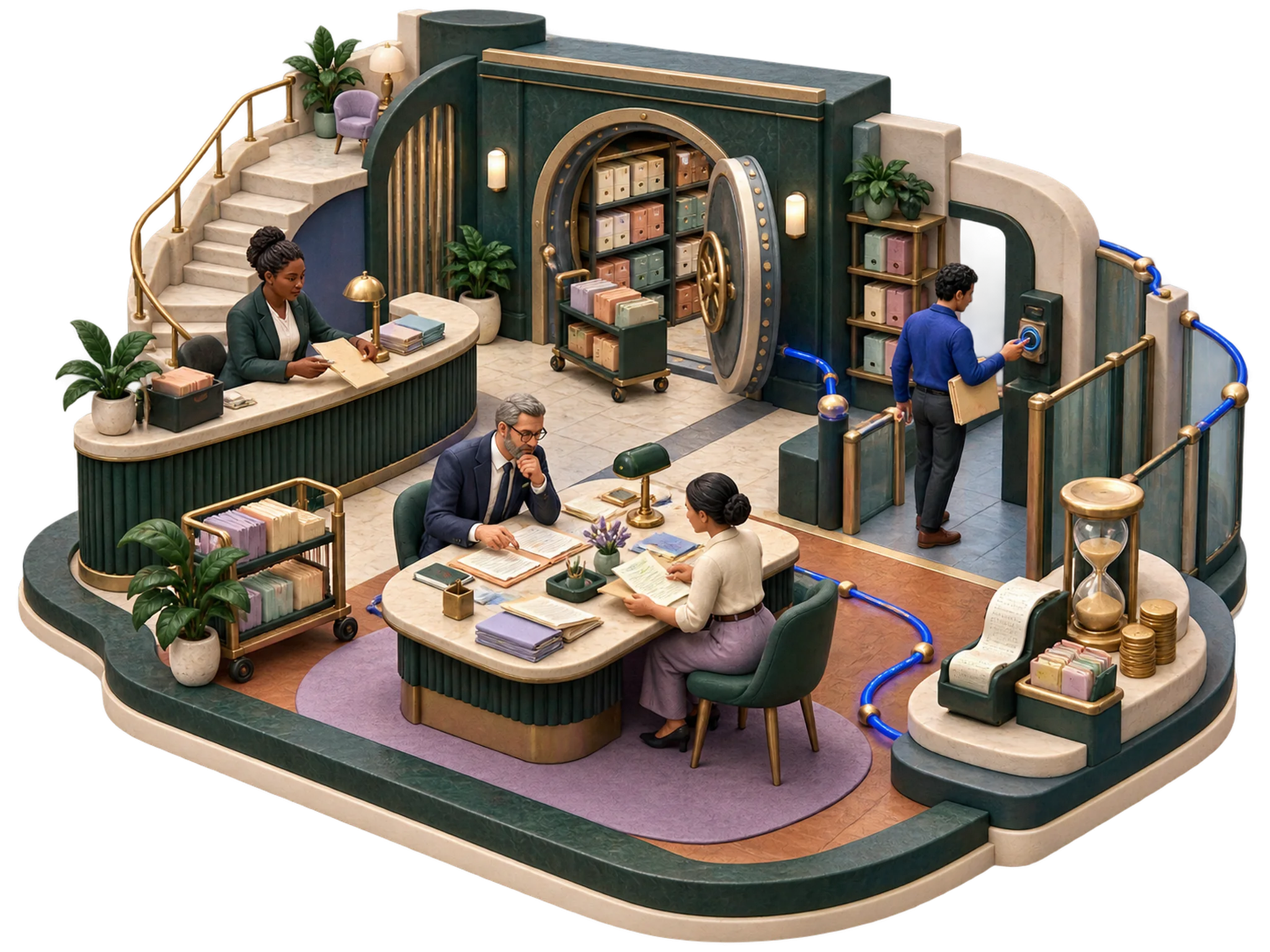 Envazia technology operations for legal businesses
