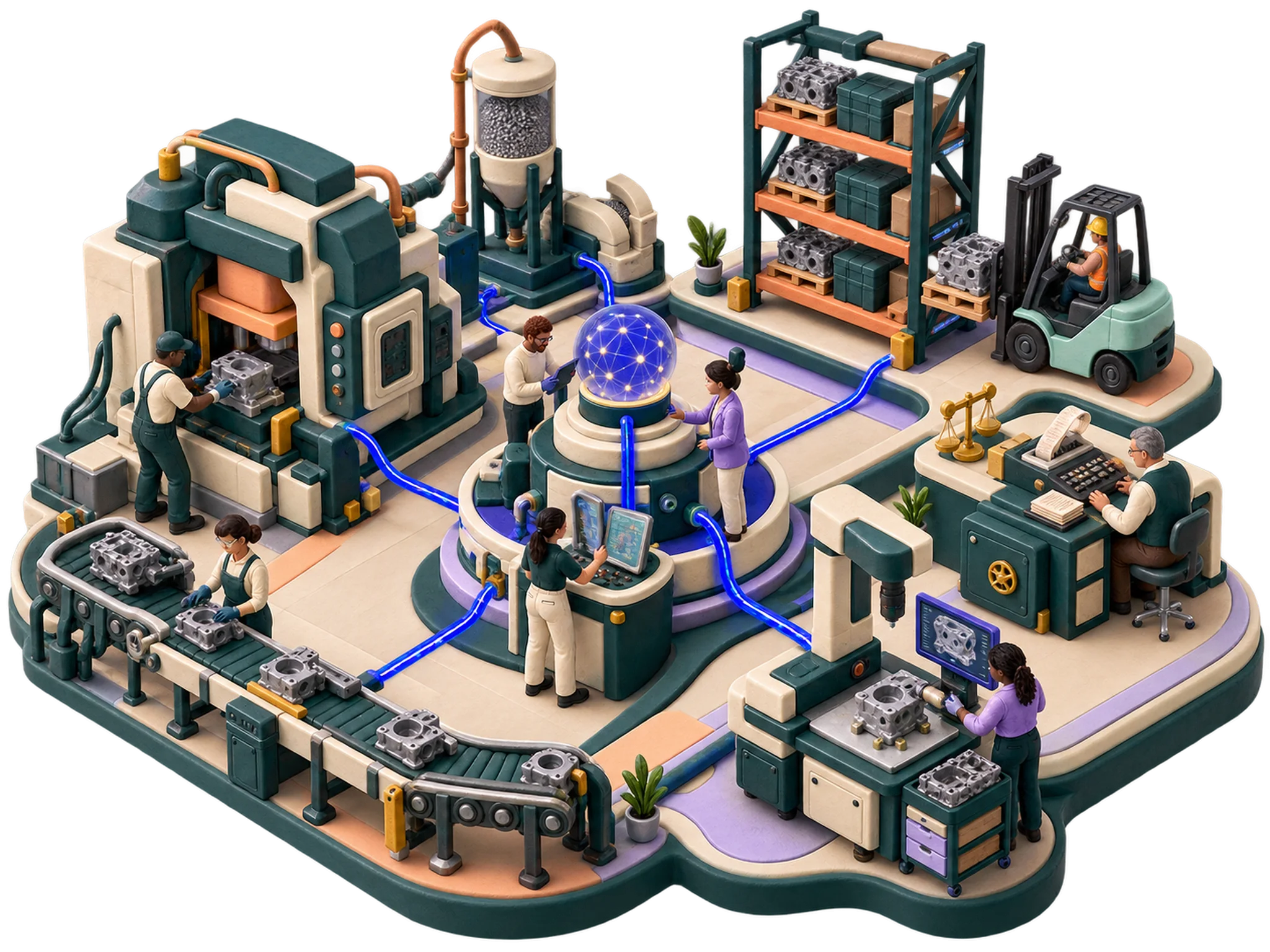 Envazia technology operations for manufacturing businesses