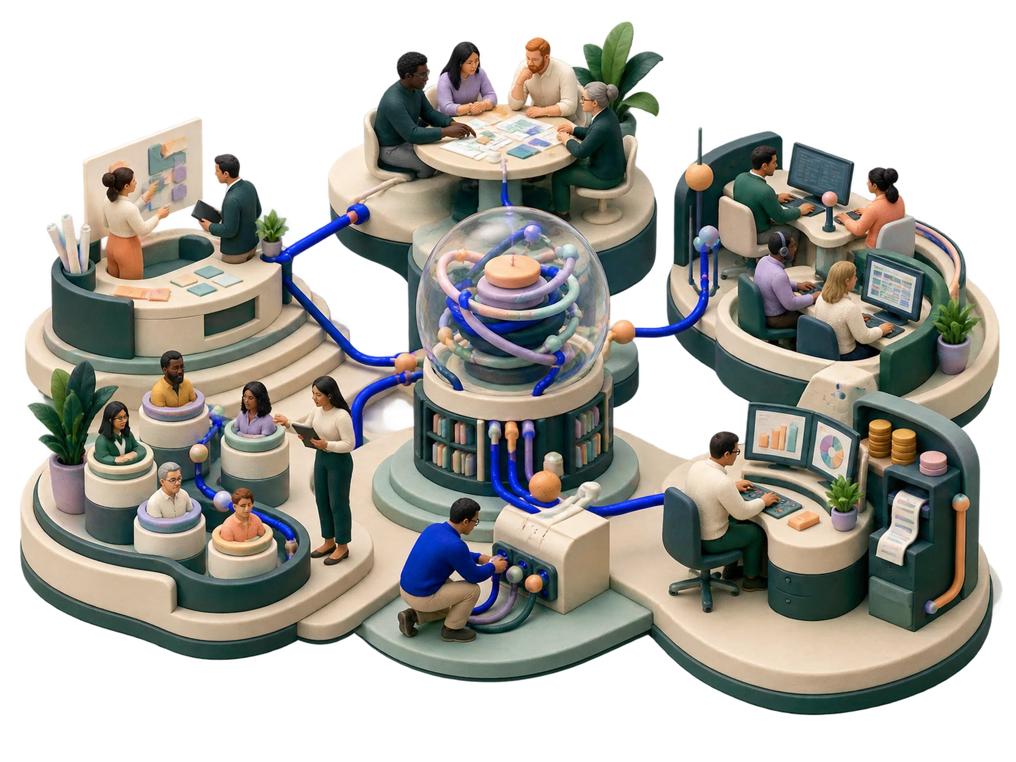 Envazia technology operations for staffing businesses
