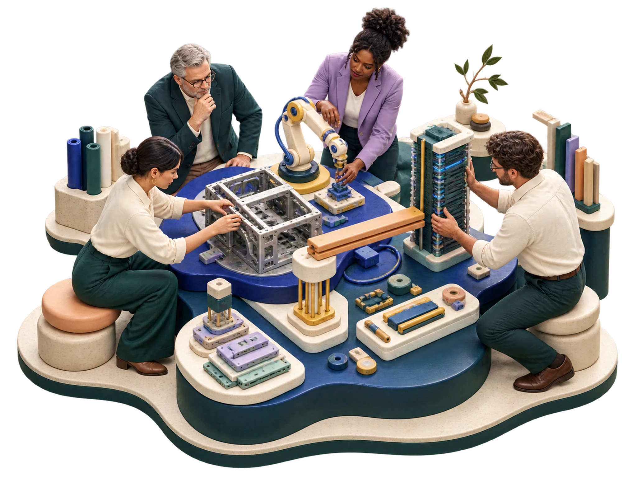 Envazia specialists selecting the right software, automation, cloud, and financing capabilities